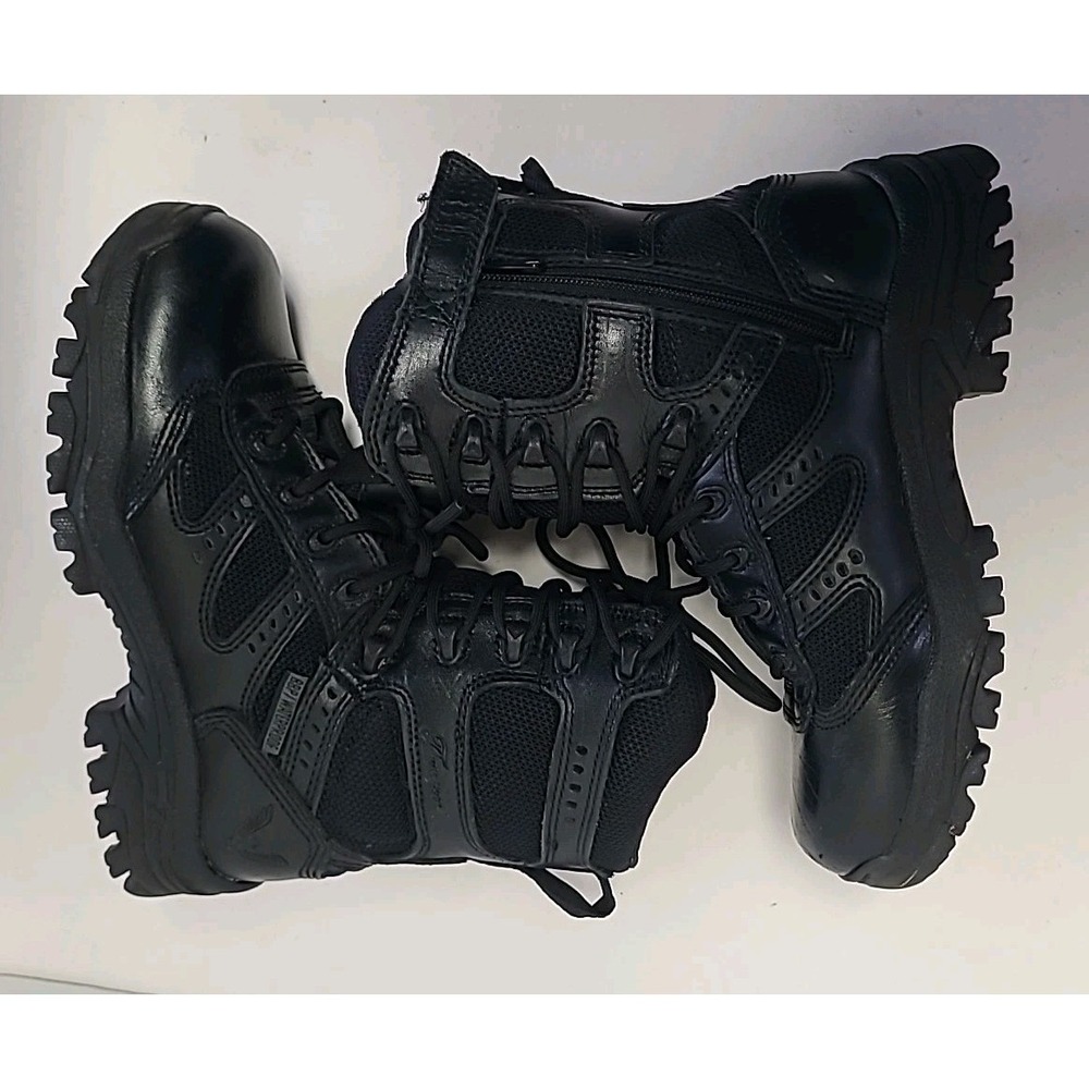 Thorogood 834-6219 Men's 8" Leather WP Comp Safety Toe Tactical Boot‎ Size 4.5m